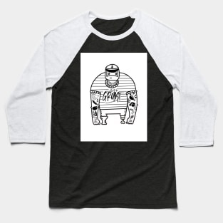 Grunt collab Baseball T-Shirt